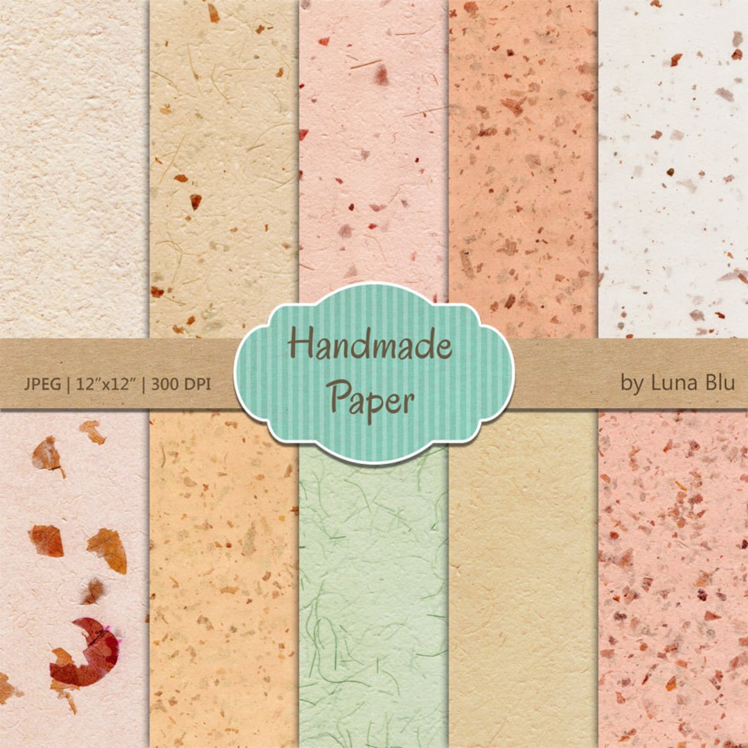 Digital Texture Paper handmade Paper Recycled Paper, Textured