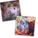 Geometric Digital Paper Pack: "galaxy Background" Triangles Digital ...