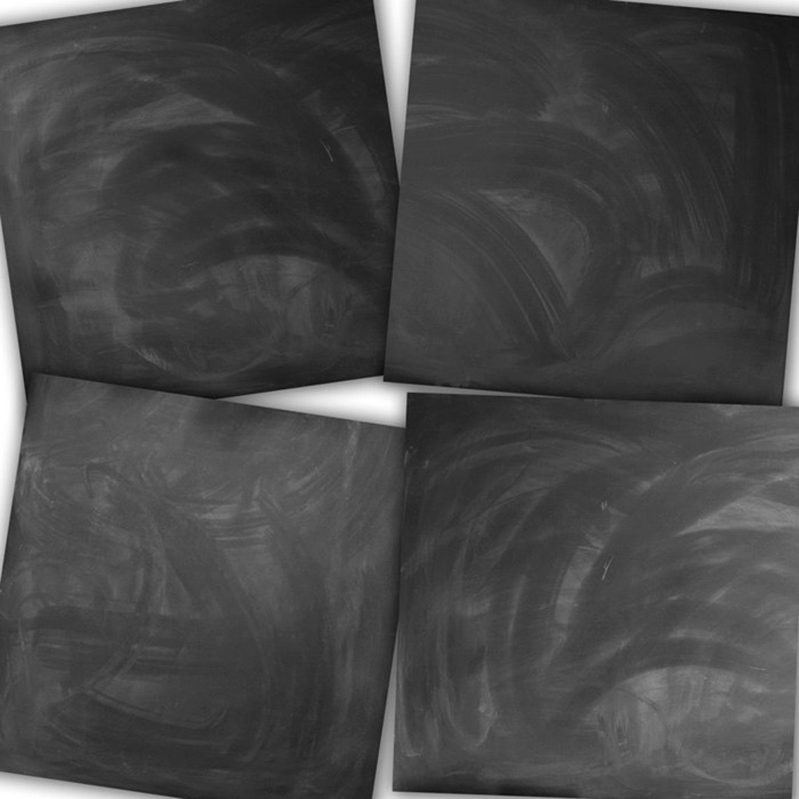 Chalkboard Digital Paper real Chalkboard Etsy