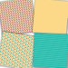 Geometric Digital Paper: geometric Patterns Colorful Geometric Designs ...