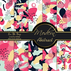 Moderne Hintergründe, abstrakte moderne digitale Papier, nahtlose abstrakt, teilbares Muster, abstrakte digitale Papier, moderne Muster