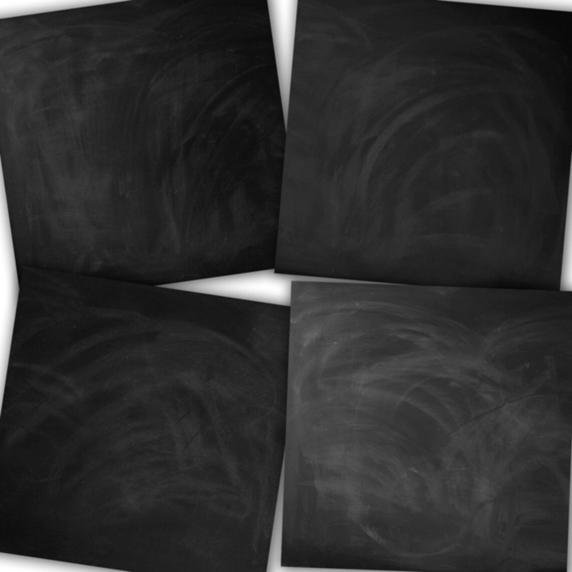 Chalkboard Digital Paper Real Chalkboard Etsy