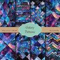 Galaxy Scrapbook Paper,  product logo