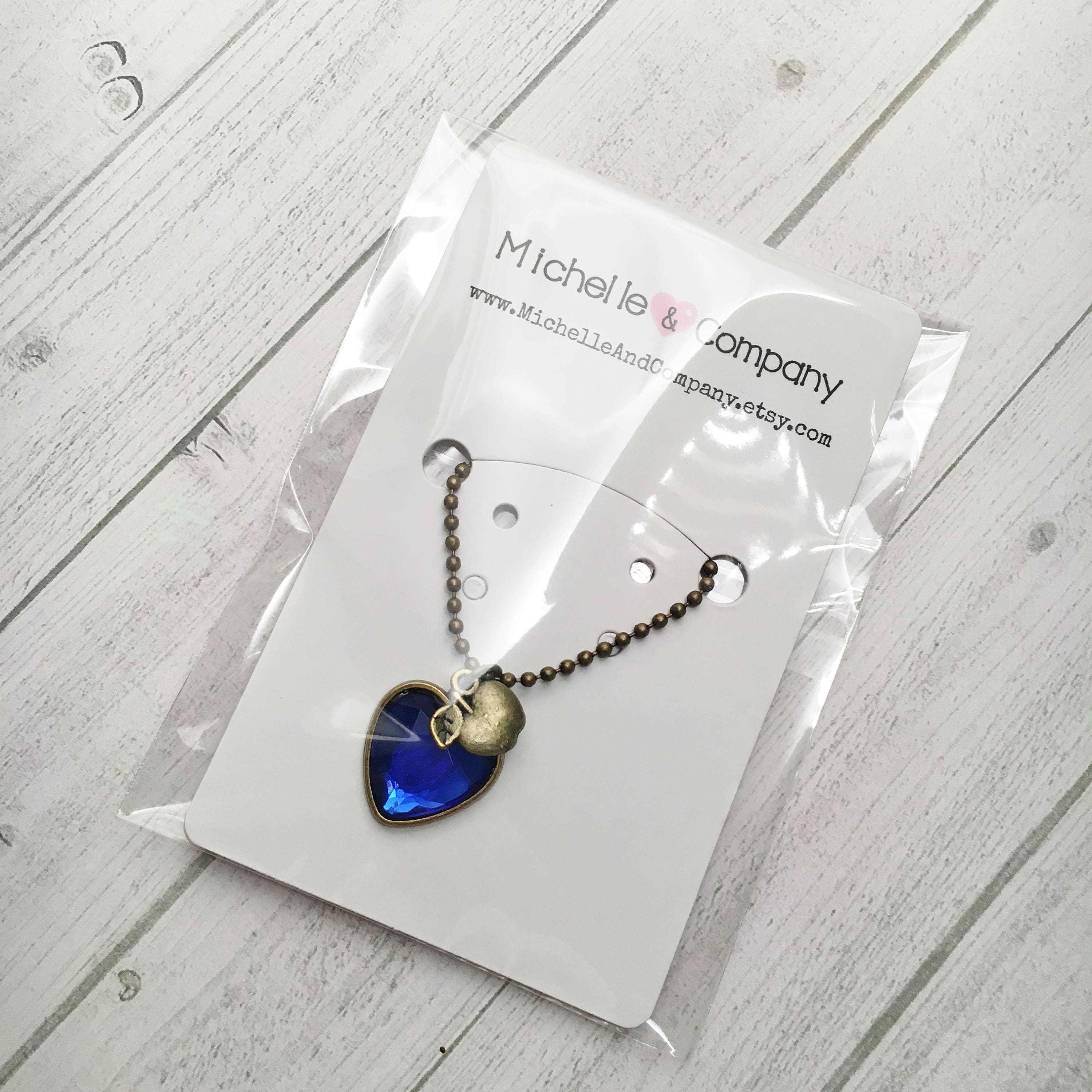 Descendants 2 Heart Necklace Birthday or Slumber Party Favors Mal