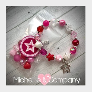 American DIY Star Charm Bracelet Birthday or Slumber Party Favor Bracelet Doll Party Birthday Doll party Activity DIY Star bracelet