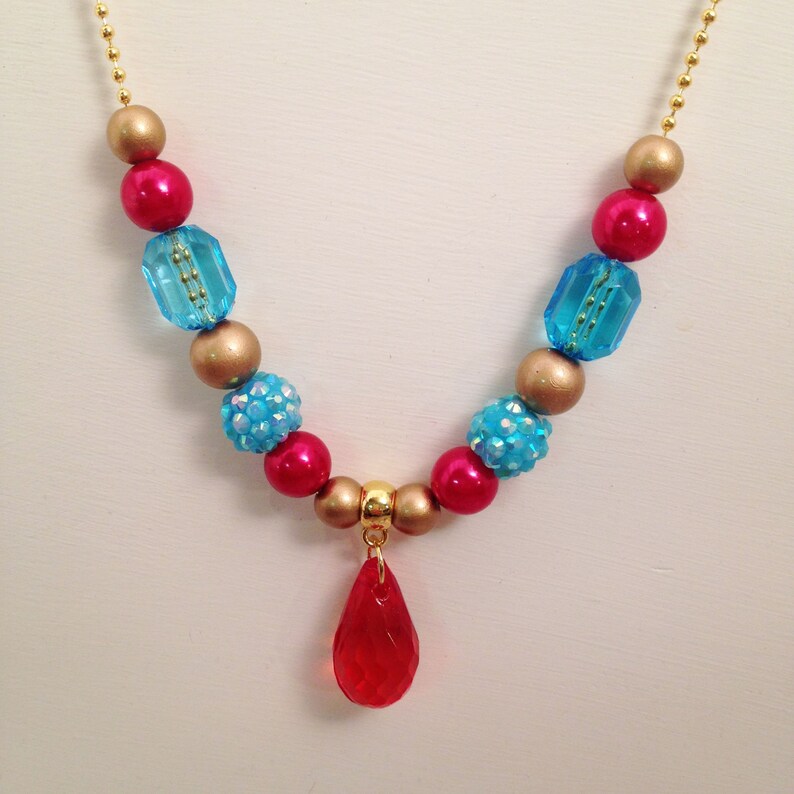 8 Princess Elena Necklace Party Favors Elena Birthday Party Etsy