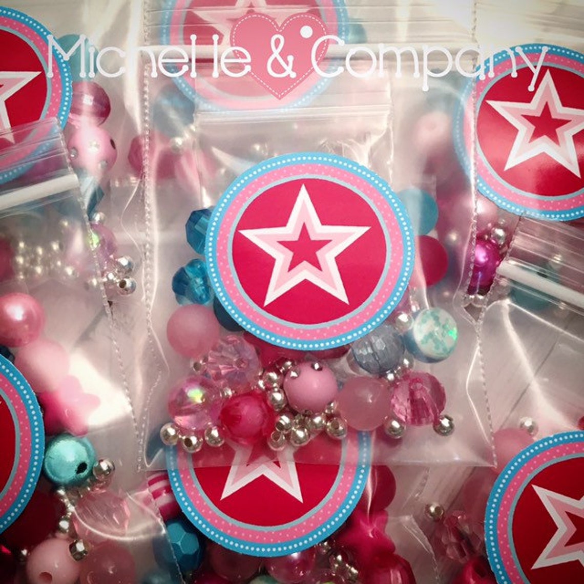 American DIY 2023 Star Charm Bracelet Birthday or Slumber Etsy