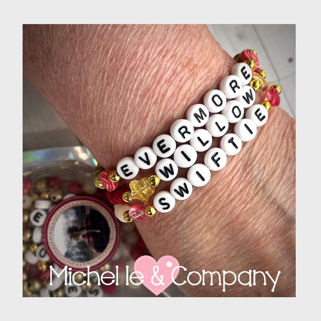 Make Your Own Taylor Swift Bracelet – Zhivago Gifts