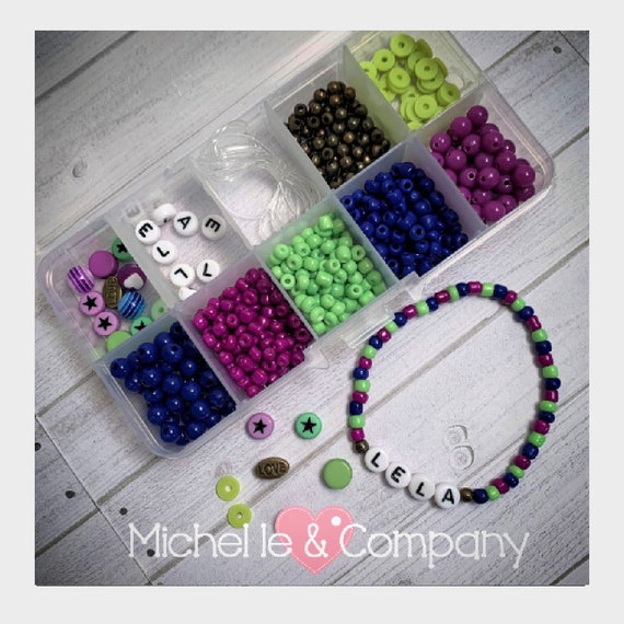 Clay Bracelet Making Friendship Bracelet Kit Beads Set - Jewelry Making  Beads | eBay