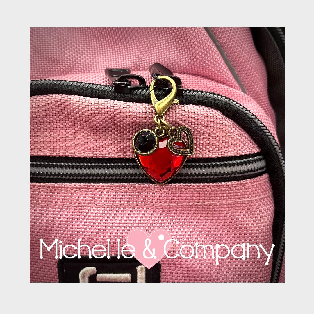 descendant リップケース Juicy Couture Red Lips zip around travel jewelry bag case | eBay