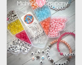 Swiftie Friendship Bracelet kit  Cruel Summer Shake It Off Lover 22 Style Happy Songs Swift DIY Friendship Bracelet Kit