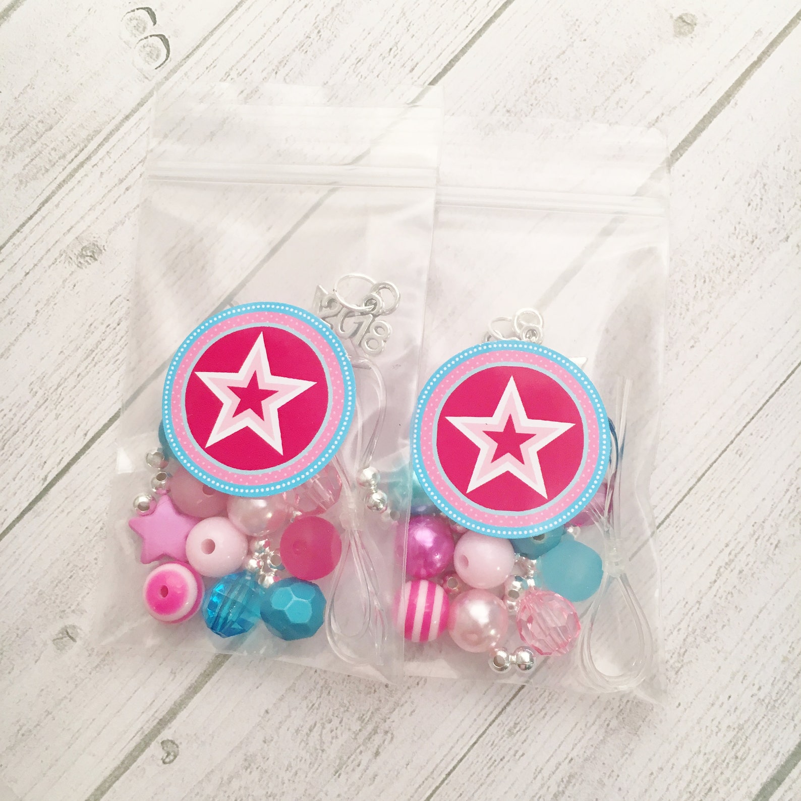 American DIY 2023 Star Charm Bracelet Birthday or Slumber Etsy