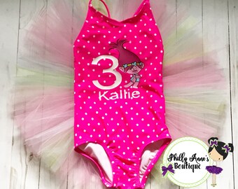 first birthday bathing suit