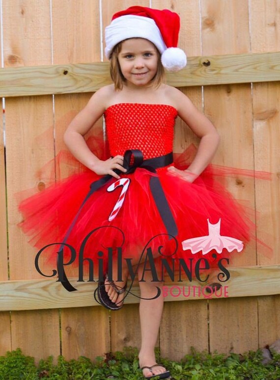 tutu christmas dress