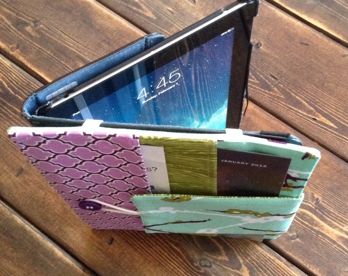 Jw Magazine Tract Holder Pouch That Attaches to Your Tablet Etsy