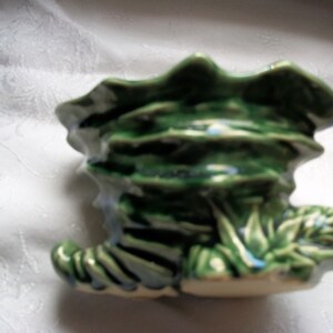 McCoy vintage '50s cornucopia