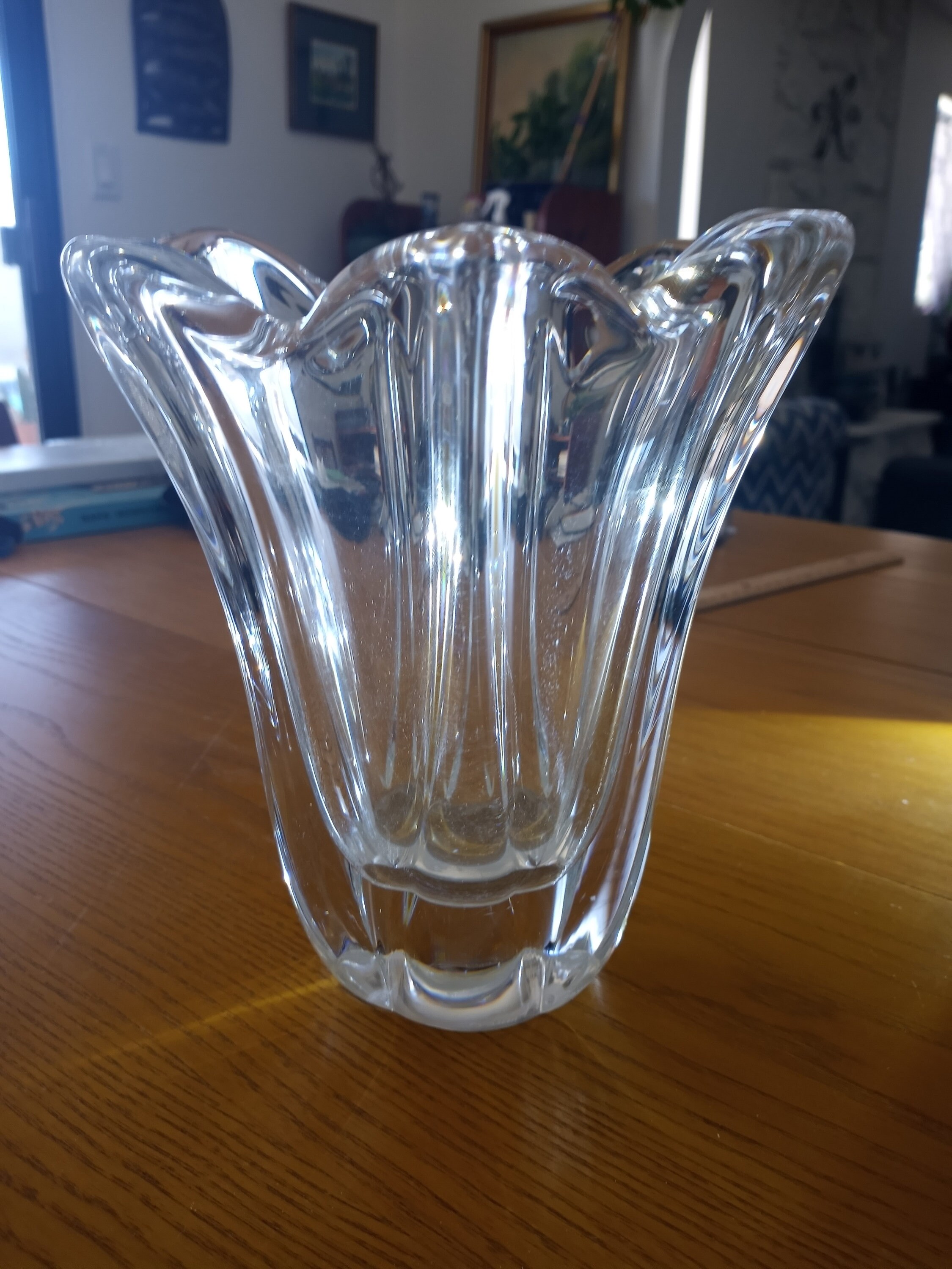 Daum Vase - Etsy