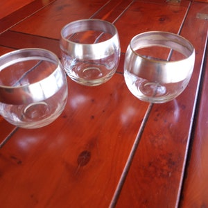 Dorothy Thorpe Roly Poly Cocktail Glasses - Set of 3