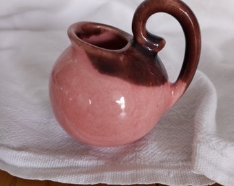 Vallona Starr Vintage Miniature Ball Jug - Pink