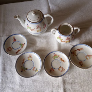 Nippon Antique partial Children&#39;s Tea Set