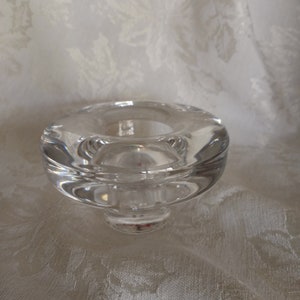 Big Belly Candle Holders/High Quality Clear Candle Glass Jar