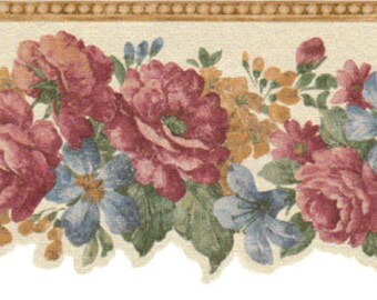 Wallpaper borders | Etsy