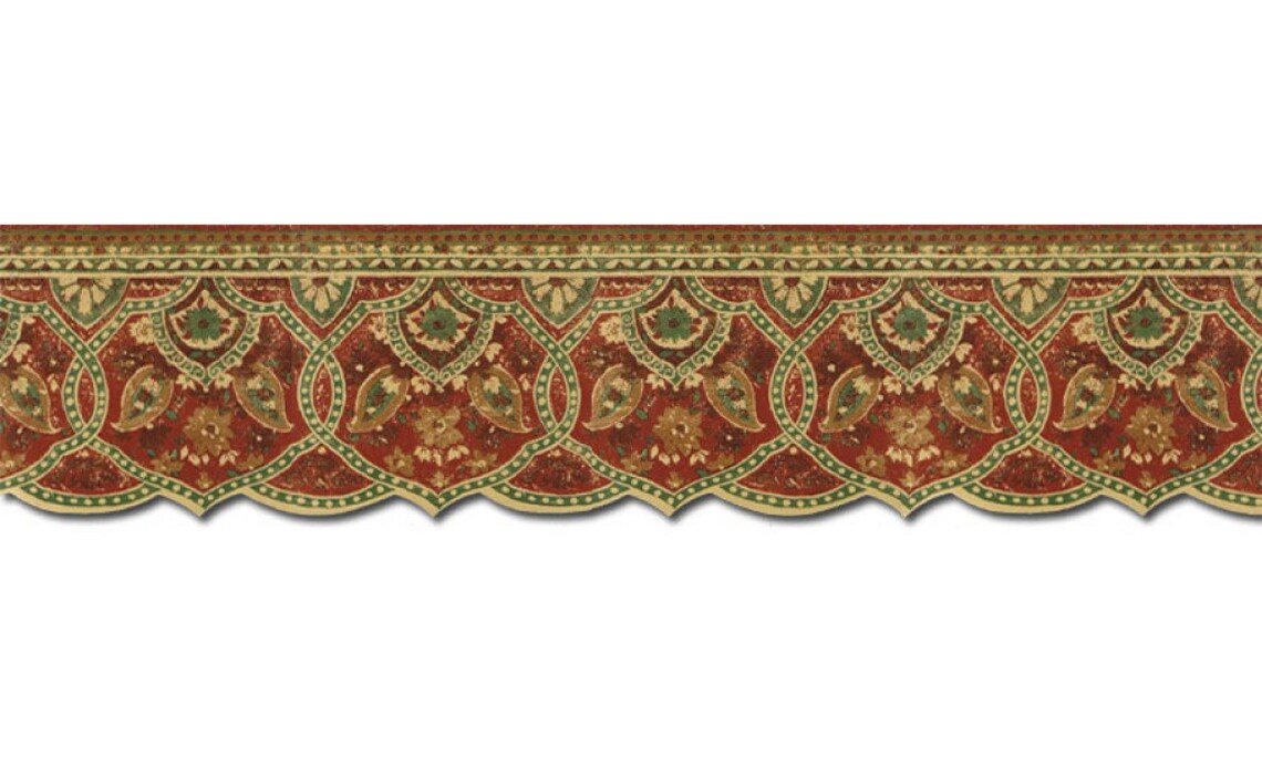 Contemporary IL42003DB Wallpaper Border Etsy