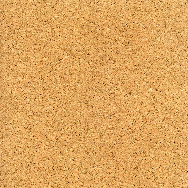 Natural Cork Shelf Liner Etsy