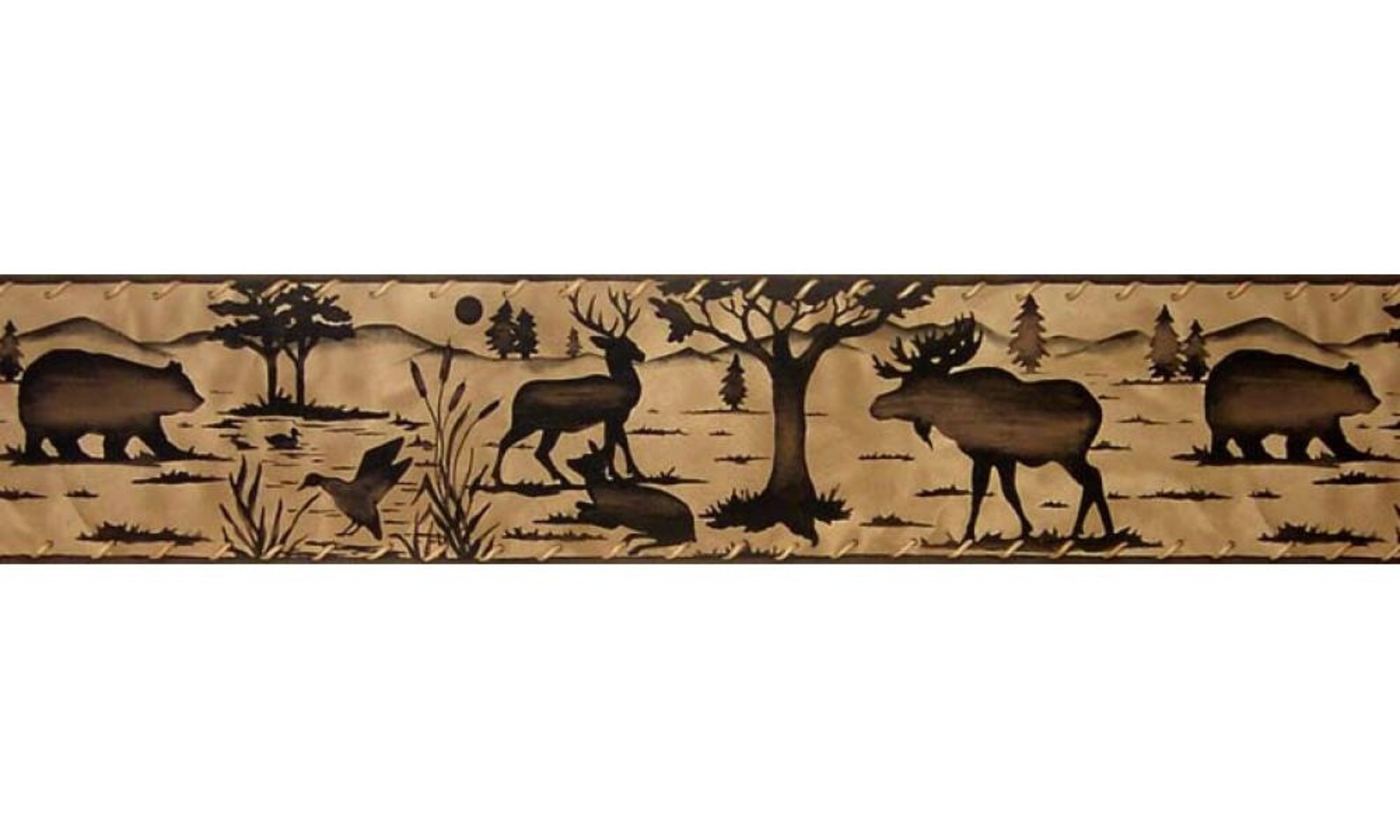 Animals B10030703 Wallpaper Border Etsy