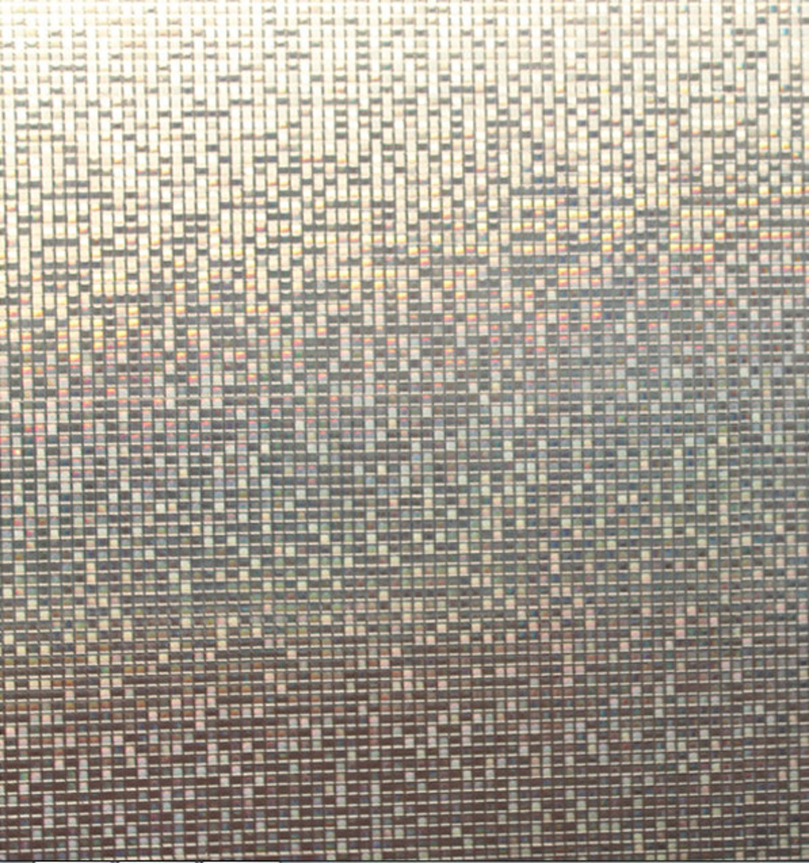 Decorative Mosaic Glass Window Film Etsy