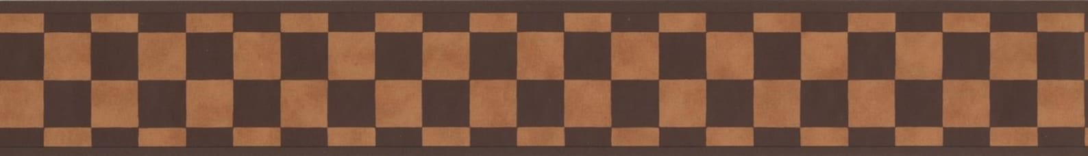 Dark and Light Brown Checkered HF8719B Wallpaper Border | Etsy