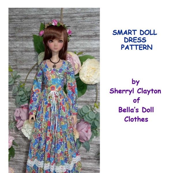 Smart Doll Dress Pattern