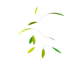 Mobilé  Green leaf