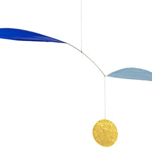 Mobile "Wipp solo" in blue and Gold