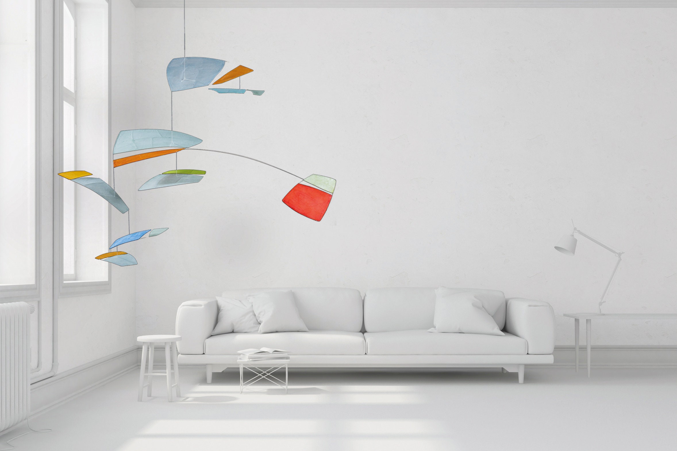 Ronja gr. Mobile für Erwachsene farbig Etsy