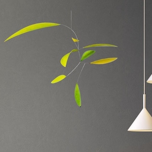 Mobile "little green leaf"