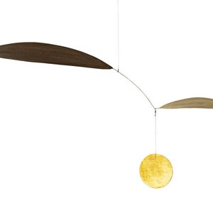 Mobile &quot;Wipp solo&quot; in greyish brown, beige and Gold