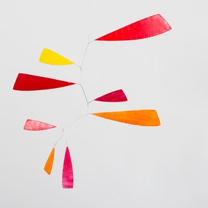 Mobiel &quot;Swing&quot; rood