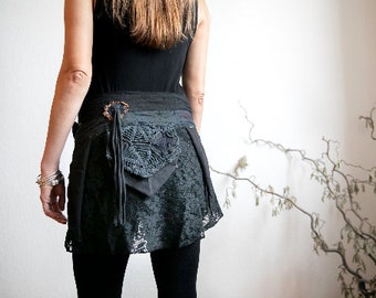 Steampunk Skirt Etsy
