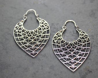 Ear rings, Ear Ring ,Mandala, sacred geometry, meditation