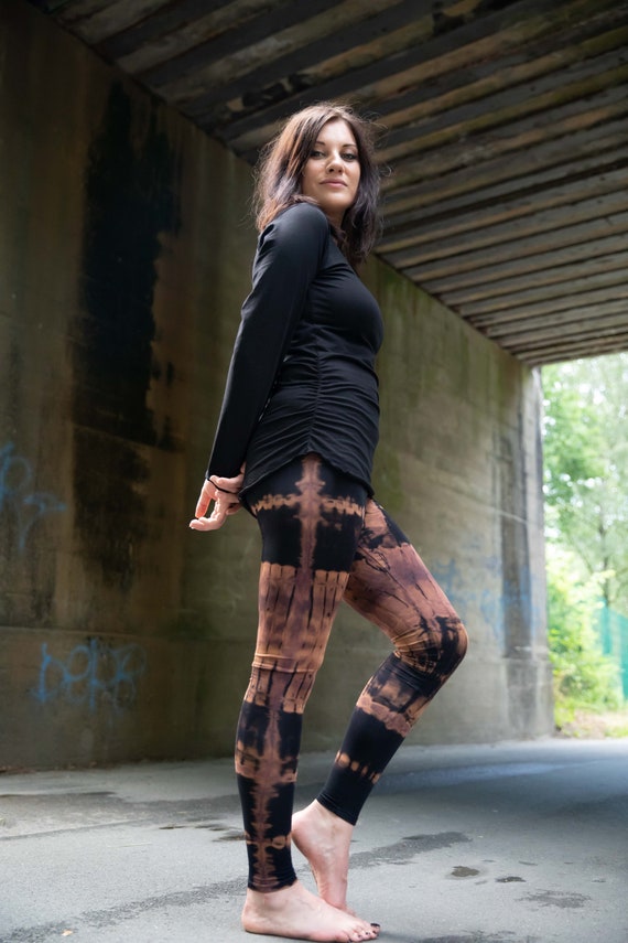 Kimama Leggings, Tie Dye Leggins, Yoga, Yoga Pants 