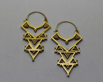 Ear rings, Ear Ring ,Mandala, sacred geometry, meditation