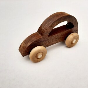 Wooden Toy Car, Wood Car Toy, push car, All Natural Toy, Personalized Wood Toy for Child