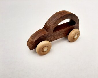 Wooden Toy Car, Wood Car Toy, push car, All Natural Toy, Personalized Wood Toy for Child