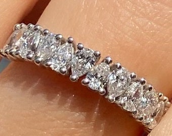 10K OR MASSIF HOMME Diamond Wedding Band in Jaune/Rose/Blanc 10K OR MASSIF HOMME Diamond Wedding Band in Jaune/Rose/Blanc