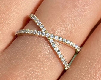 1.25CT ダイヤモンド エタニティ リング プロング セット 2.50