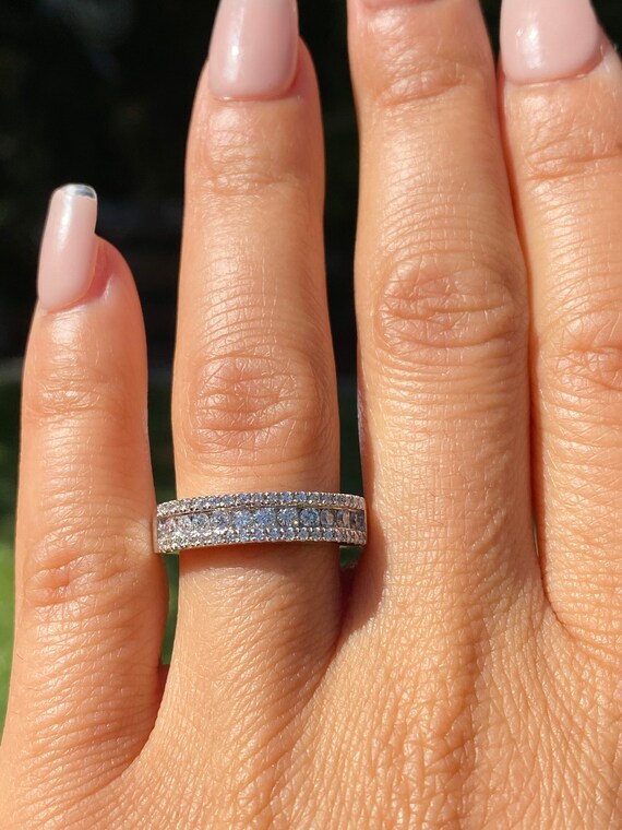 1 ct anniversary sale band