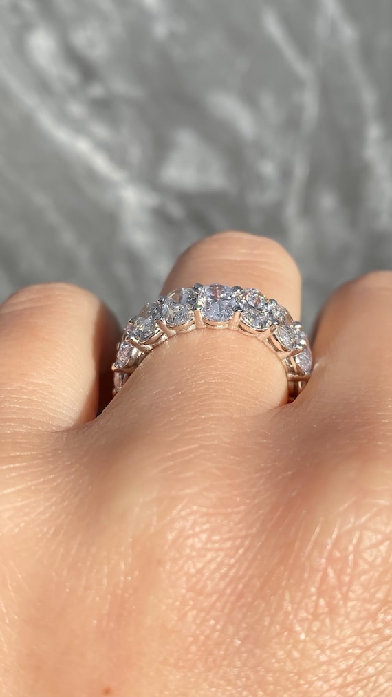 9 stone deals wedding band