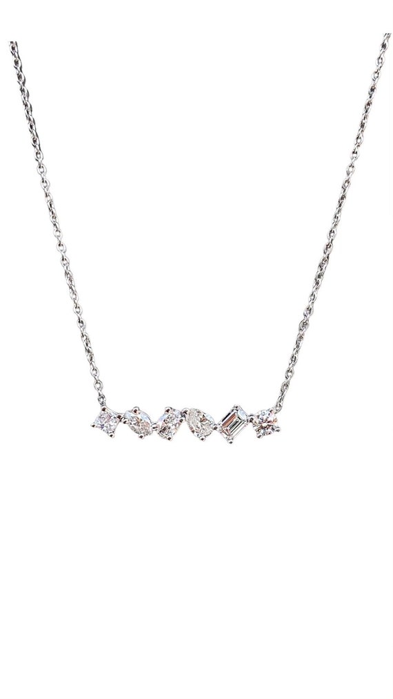 Diamond Small Pendant | Solar Jewellery | Graff | Diamond pendant white  gold, Diamond pendant, White gold chains