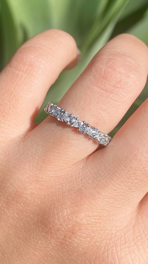 Marquise & Round Diamond Ring 0.75ctw – 14k – Michael & Co Jewelers
